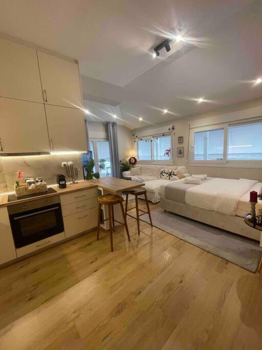Cozy Studio Στο Κεντρο لاريسا المظهر الخارجي الصورة
